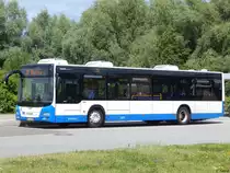 MAN Lion's City der Rostocker Straßenbahn AG in Rostock am 27.06.2017