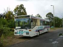 LEO Reisen am 17.10.2008 in Guben, Wilkestra�e (ehemaliges Gelaende des DR-Oberbauwerk Guben)