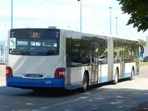 MAN Lion's City der Rostocker Straßenbahn AG in Rostock am 27.06.2017