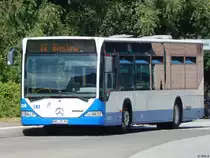 Mercedes Citaro I der Rostocker Straßenbahn AG in Rostock am 27.06.2017