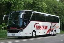 Setra S 516 HDH  Trischan , Karlsruhe 09.05.2018