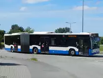 Mercedes Citaro III der Rostocker Straßenbahn AG in Rostock am 27.06.2017