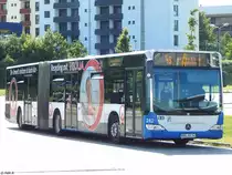 Mercedes Citaro II der Rostocker Straßenbahn AG in Rostock am 27.06.2017