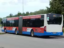 Mercedes Citaro II der Rostocker Straßenbahn AG in Rostock am 27.06.2017
