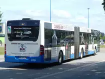 Mercedes Citaro II der Rostocker Straßenbahn AG in Rostock am 27.06.2017
