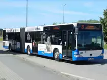 Mercedes Citaro II der Rostocker Straßenbahn AG in Rostock am 27.06.2017