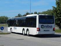 MAN Lion's City von Regionalbus Rostock in Rostock am 27.06.2017