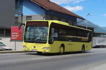 Mercedes-Benz O 530 II (Citaro Facelift) von Postbus BD-13494 als Linie 4074 nach Inneralpbach in Brixlegg, Innsbrucker Straße. Aufgenommen 11.5.2018.