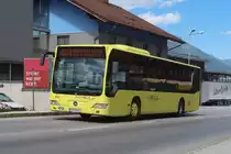 Mercedes-Benz O 530 II (Citaro Facelift) von Postbus BD-13494 als Linie 4074 nach Inneralpbach in Brixlegg, Innsbrucker Straße. Aufgenommen 11.5.2018.
