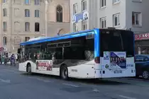 Mercedes Citaro 883, auf der Linie 89 ist in Marseille unterwegs. Die Aufnahme stammt vom 11.05.2018.