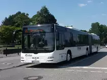 MAN Lion's City von Regionalbus Rostock in Rostock am 27.06.2017