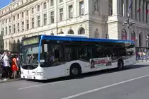 Mercedes Citaro 992, auf der Linie 83 ist in Marseille unterwegs. Die Aufnahme stammt vom 11.05.2018.