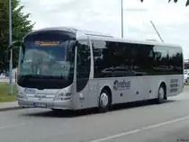 MAN Lion's Regio von Regionalbus Rostock in Rostock am 27.06.2017