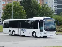 MAN Lion's Regio von Regionalbus Rostock in Rostock am 27.06.2017