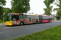 Scania Citywide #4546 der BVG auf der Linie 109 in Berlin /Tegeler Weg im Mai 2018.