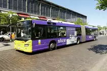 Scania Citywide #4545 der BVG als 109'er in Berlin /Hardenbergplatz im Mai 2018.