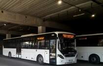 Volvo 8900, Budapest Stadionok Busbahnhof am 29.04.2018.