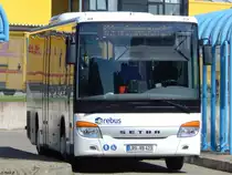 Setra 415 LE Business von Regionalbus Rostock in Rostock am 27.06.2017