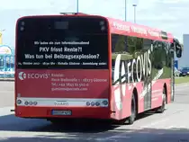 Solaris Urbino 12 von Regionalbus Rostock in Rostock am 27.06.2017