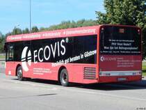 Solaris Urbino 12 von Regionalbus Rostock in Rostock am 27.06.2017