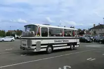 Setra S 80 von Becker Reisen am 02.08.2017 in Wissembourg (F)