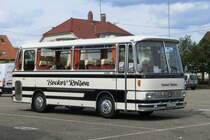 Setra S 80 von Becker Reisen am 02.08.2017 in Wissembourg (F)