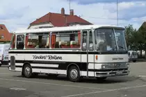 Setra S 80 von Becker Reisen am 02.08.2017 in Wissembourg (F)