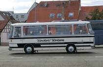 Setra S 80 von Becker Reisen am 02.08.2017 in Wissembourg (F)