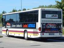 Mercedes Integro von Regionalbus Rostock in Rostock am 27.06.2017