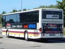 Mercedes Integro von Regionalbus Rostock in Rostock am 27.06.2017