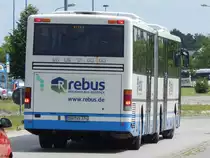 Setra 321 UL von Regionalbus Rostock in Rostock am 27.06.2017