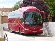 09.05.2018,VOLVO Irizar SARACAKIS in Sidari auf Korfu/Greece.