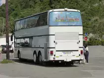 12.05.2018,SETRA S228 DT in Paleokastritsa auf Korfu/Greece.