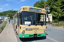 Vetter 16SM der Arbeitsgemeinschaft Nahverkehr Dortmund am 21.05.18 in Königstein (Taunus)