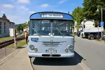 Büssing Oldtimer Bus am 21.05.18 in Königstein (Taunus)