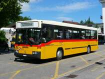 Postauto - Mercedes O 405 Bus AG 7561 in Bremgarten/AG unterwegs nach Hermetschwil am 05.09.2008