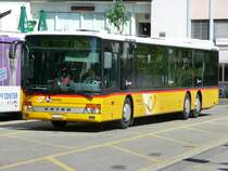 Postauto - SETRA Bus AG 24444 unterwegs in Bremgarten/AG auf der Linie 322 am 05.09.2008