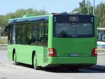 MAN Lion's City der BusBetriebe Wismar in Rostock am 27.06.2017