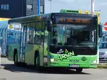 MAN Lion's City der BusBetriebe Wismar in Rostock am 27.06.2017