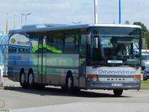 Setra 317 UL von Ostseewindreisen aus Deutschland in Rostock am 27.06.2017