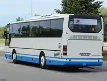 Neoplan Euroliner von Ostseewindreisen aus Deutschland in Rostock am 27.06.2017