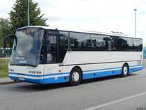 Neoplan Euroliner von Ostseewindreisen aus Deutschland in Rostock am 27.06.2017