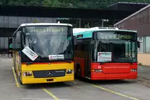 Verkehrsbetriebe Biel
Nun ist es so weit!
Der erste NAW SWISSTROLLEY II mit der Nummer 85 wartet am 23. Mai 2018 beim Occasionshändler in Biel sein weiteres Schicksal ab.
Foto: Walter Ruetsch

