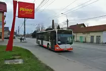CH Busse in Rum�nien: Ex. BSU Citaro I Nr. 70 in Medias, 31.03.2018.