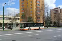 CH Busse in Rum�nien: Ex. BSU Citaro I in Brasov, 02.04.2018.