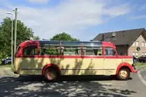 Daimler Benz O 3500(Baureihe 312), Baujahr: 1953, Motorleistung: 90 PS 
Sitzplätze: 29 + 1, Oldtimerbus der Westverkehr gmbh Geilenkirchen. Mühlenexpress beim Oldtimer Treffen beim Pfingstdampf der Selfkantbahn am 21.5.2018