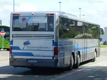 Setra 317 UL von Ostseewindreisen aus Deutschland in Rostock am 27.06.2017