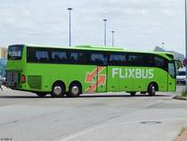 Mercedes Tourismo von Flixbus/Joost's aus Deutschland in Rostock am 27.06.2017
