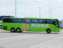 Mercedes Tourismo von Flixbus/Joost's aus Deutschland in Rostock am 27.06.2017