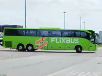 Mercedes Tourismo von Flixbus/Joost's aus Deutschland in Rostock am 27.06.2017